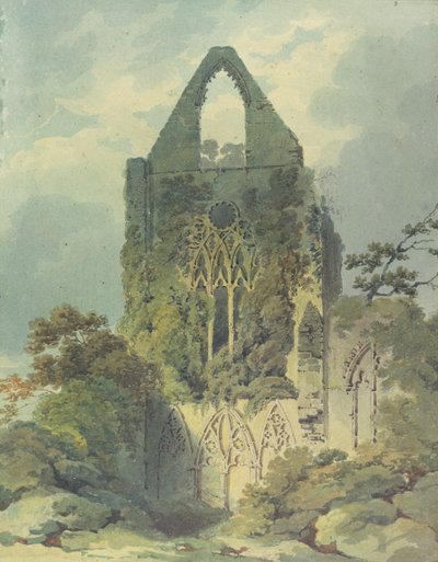 Tintern Abbey door Joseph Clarendon Smith